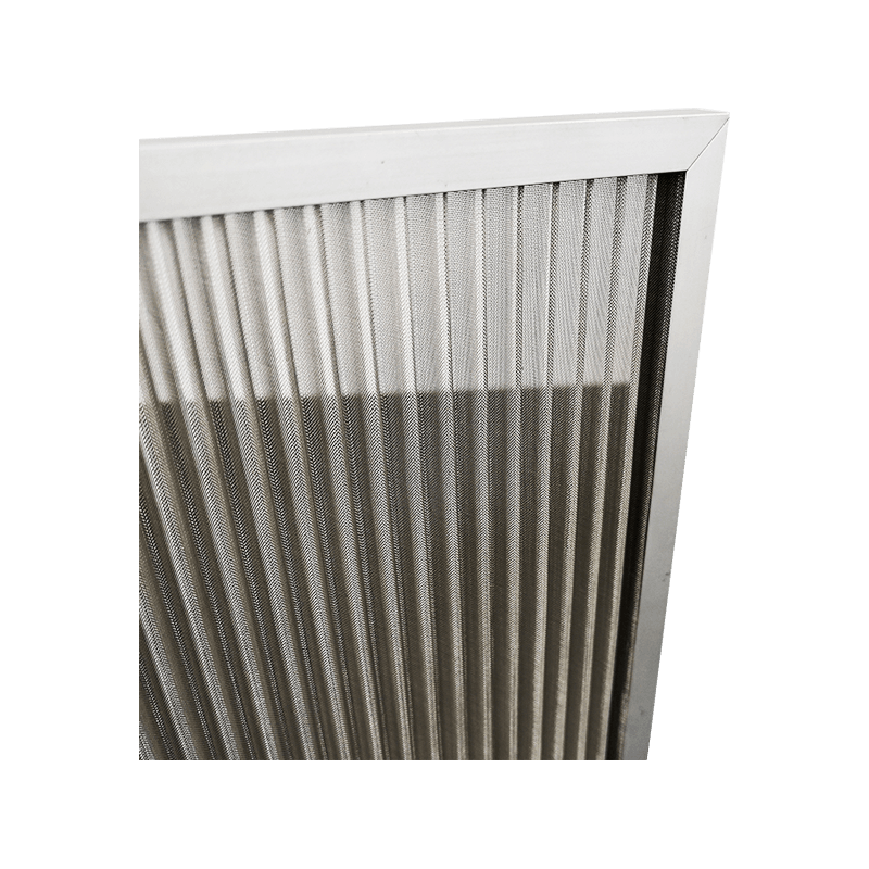 Metal Mesh Birincil Filtre