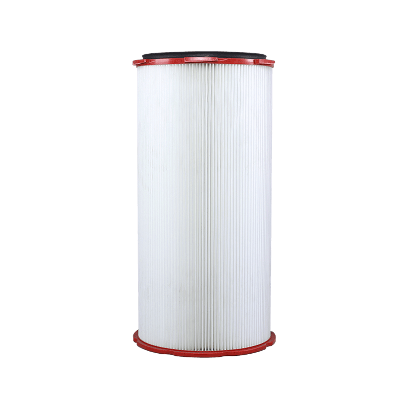 PVC Uç Kapağı PTFE Silindirik Filtre